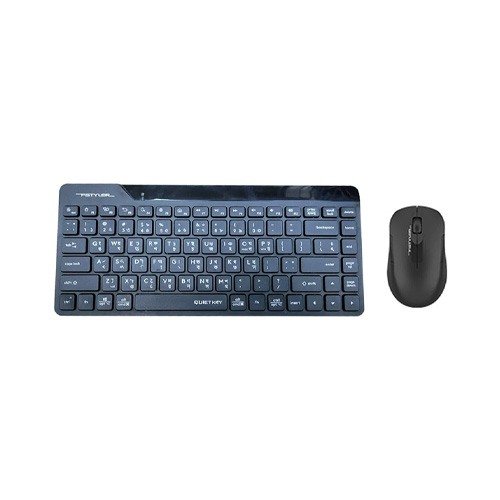 A4TECH FG2200 Air2 Fstyler Keyboard Mouse Combo with Bangla
