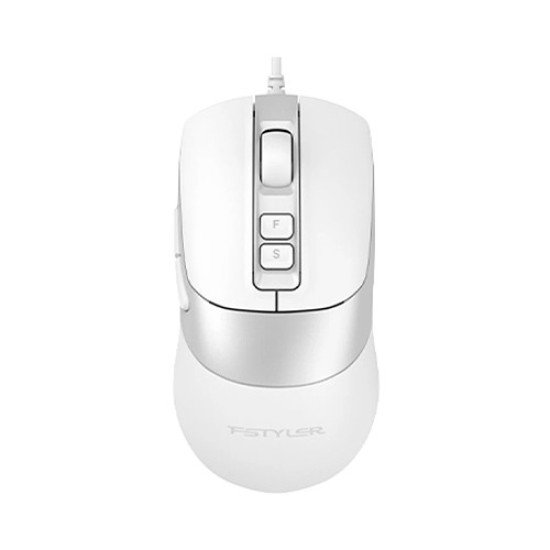 A4Tech FM50 Plus Fstyler White Wired Mouse