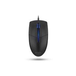 A4TECH N-530 Black 1200 DPI Illuminate USB Wired Mouse