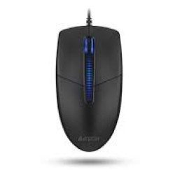 A4TECH N-530 Black 1200 DPI Illuminate USB Wired Mouse