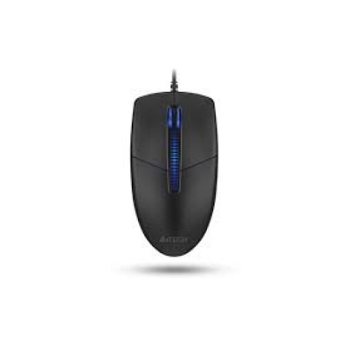 A4TECH N-530 Black 1200 DPI Illuminate USB Wired Mouse