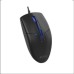 A4TECH N-530 Black 1200 DPI Illuminate USB Wired Mouse