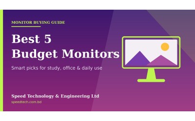 Best Budget Monitors: 5 Easy Picks for Everyday Use