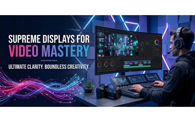 Top 5 Best Monitors for Video Editing in Bangladesh — Which One Should You Buy?