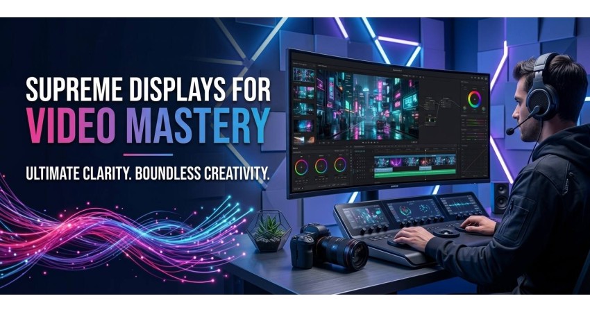 Top 5 Best Monitors for Video Editing in Bangladesh — Which One Should You Buy?