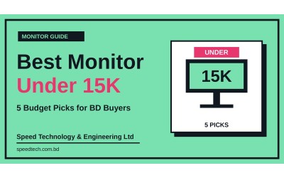 Best Monitor Under 15K in BD: 5 Budget Picks