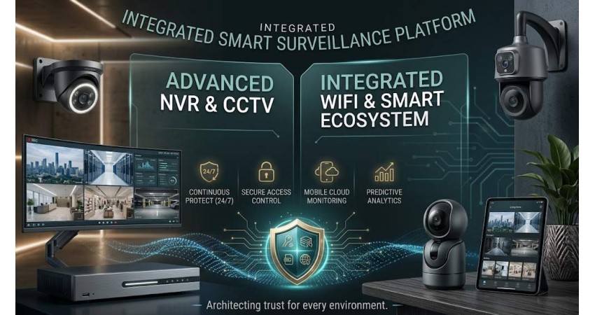CCTV vs. WiFi Camera: Which Is Better for Home, Office, or Business?