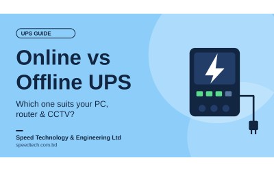 Online vs Offline UPS: Which One Do You Need?