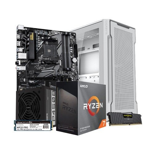 Budget Pc Build (AMD Ryzen 7 5700G Processor)