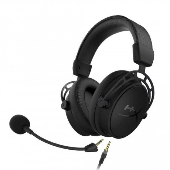 HyperX Cloud Alpha S 7.1 Gaming Black Headset