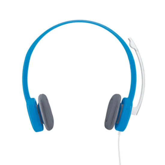 Logitech H150 STEREO Headset (Blue)