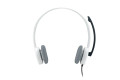Logitech H150 STEREO Headset (White)