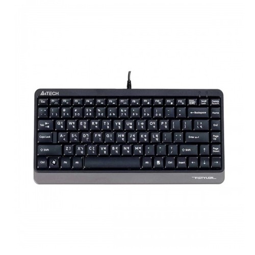 A4TECH FK11 USB Mini Keyboard With Bangla Black
