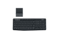 Logitech K375s Wireless Multi Device Black Keyboard