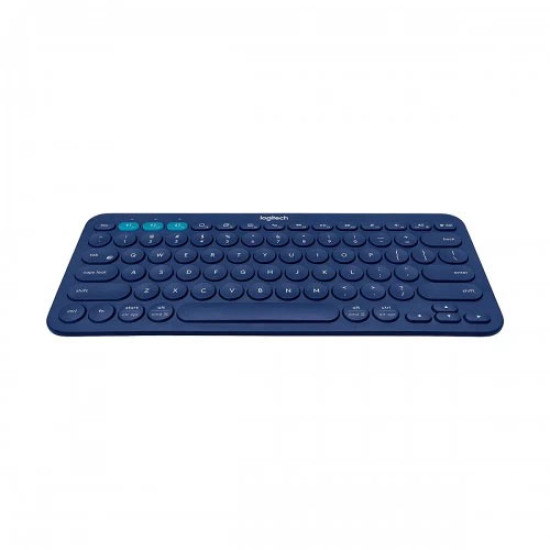 Logitech K380 Bluetooth Multi-Device Blue Keyboard