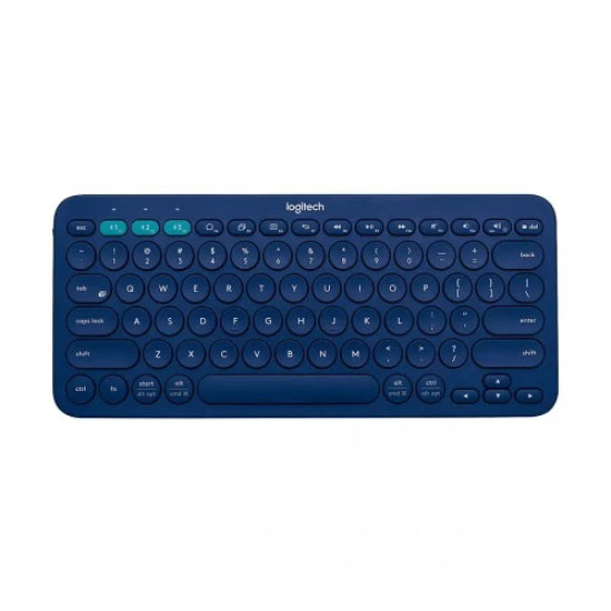 Logitech K380 Bluetooth Multi-Device Blue Keyboard