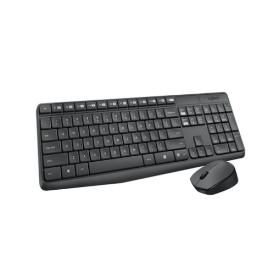 Logitech MK235 Wireless Keyboard and Mouse Combo