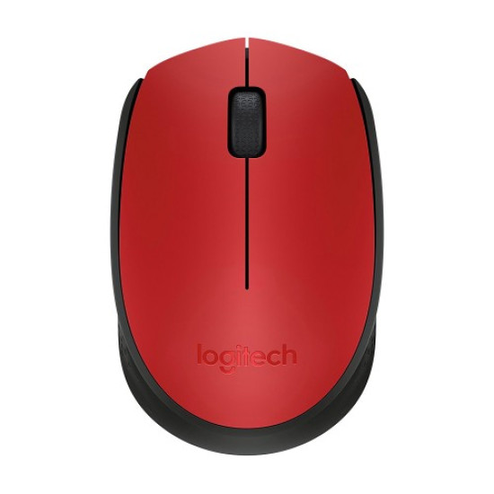 Logitech M171 Wireless Nano-receiver Red Mouse