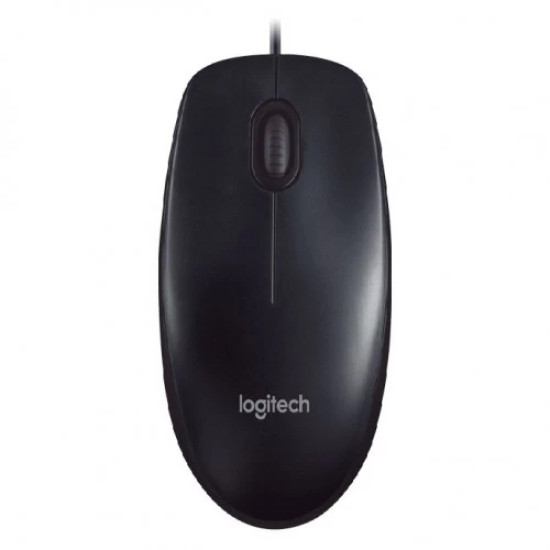 Logitech M90 USB Contoured Shape Mouse