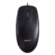 Logitech M90 USB Contoured Shape Mouse