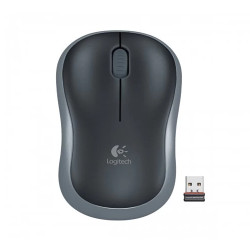Logitech M185 Wireless Swift Gray Mouse