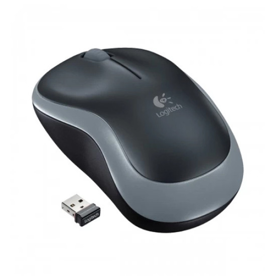 Logitech M185 Wireless Swift Gray Mouse