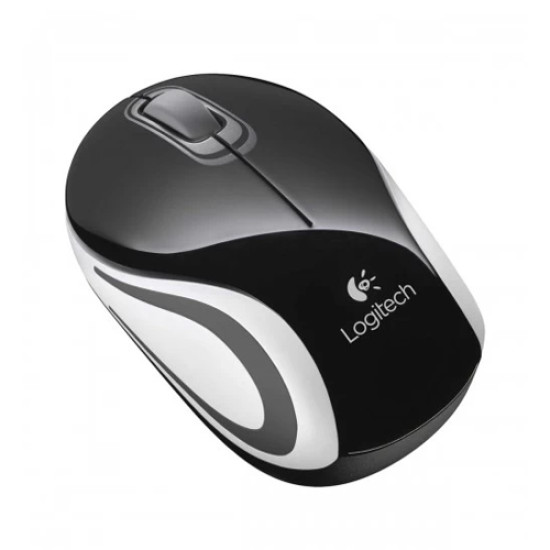 Logitech M187 Wireless Black Mouse