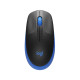 Logitech M190 Wireless Blue Mouse