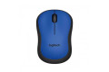 Logitech M221 Silent Blue Wireless Mouse