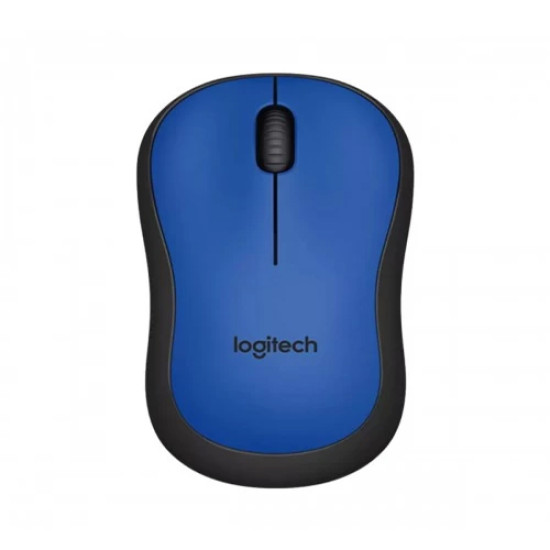 Logitech M221 Silent Blue Wireless Mouse