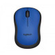 Logitech M221 Silent Blue Wireless Mouse