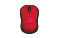 Logitech M221 Silent Red Wireless Mouse