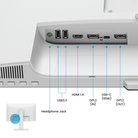 BenQ GW2786TC 27 Inch IPS 100Hz Full HD Coding Monitor