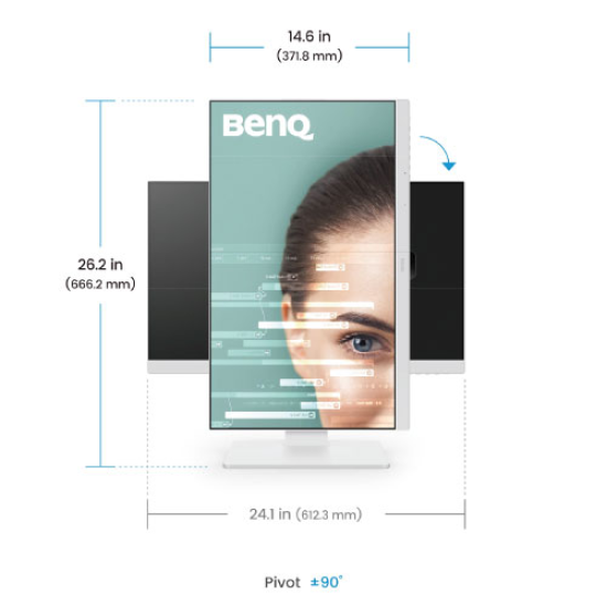 BenQ GW2786TC 27 Inch IPS 100Hz Full HD Coding Monitor