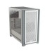 Corsair 4000D AIRFLOW Tempered Glass Mid-Tower ATX Casing White