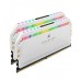 Corsair DOMINATOR PLATINUM RGB 16GB DDR4 3600MHz C18 RAM Kit White
