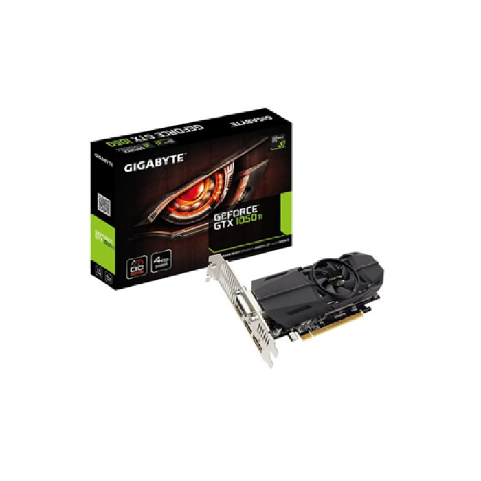 Gigabyte GeForce GTX 1050 TI OC Low Profile 4GB GDDR5 Graphics Card gigabyte-geforce-gtx-1050-ti-oc-low-profile-4gb-gddr5-graphics-card