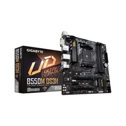 Gigabyte B550M DS3H AM4 AMD Micro ATX Motherboard