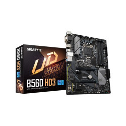 Gigabyte B560 HD3 Intel 10th and 11th Gen ATX Motherboard