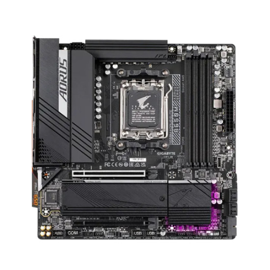 GIGABYTE B650M AORUS ELITE DDR5 AMD AM5 Micro-ATX Motherboar