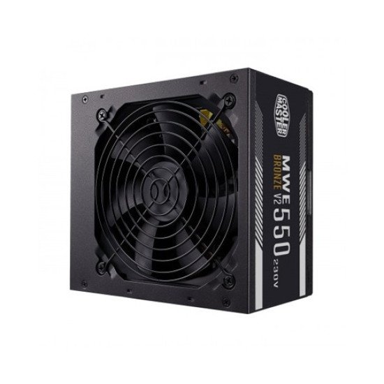 Cooler Master MWE 550W V2 230V Non-Modular 80 Plus Bronze Power Supply