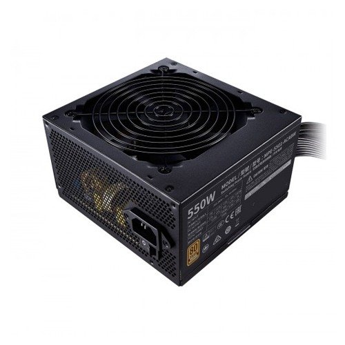 Cooler Master MWE 550W V2 230V Non-Modular 80 Plus Bronze Power Supply