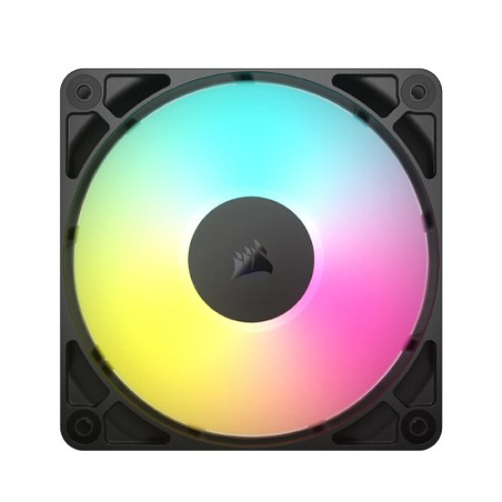 Corsair RS120 ARGB Black 120mm Fan  Single Pack
