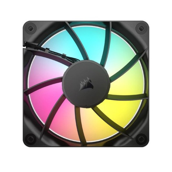 Corsair RS120 ARGB Black 120mm Fan  Single Pack