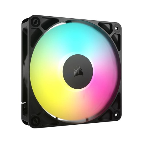 Corsair RS120 ARGB Black 120mm Fan  Single Pack