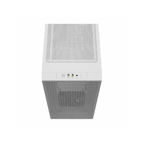 Corsair 3000D Airflow White Mid-Tower ATX Gaming Desktop Casing