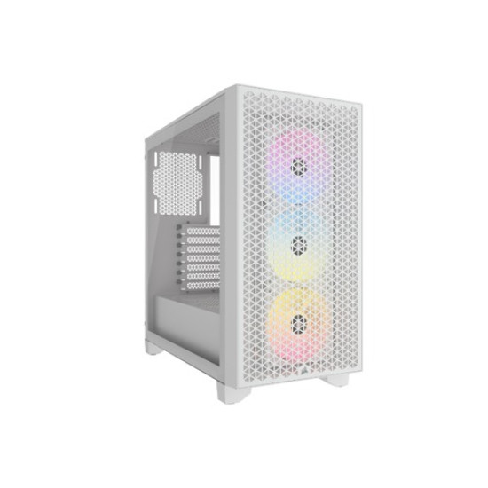 Corsair 3000D RGB AIRFLOW Mid-Tower PC Case White