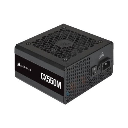 Corsair CX-M Series CX550M 550W 80 PLUS Bronze Semi-Modular ATX Power Supply