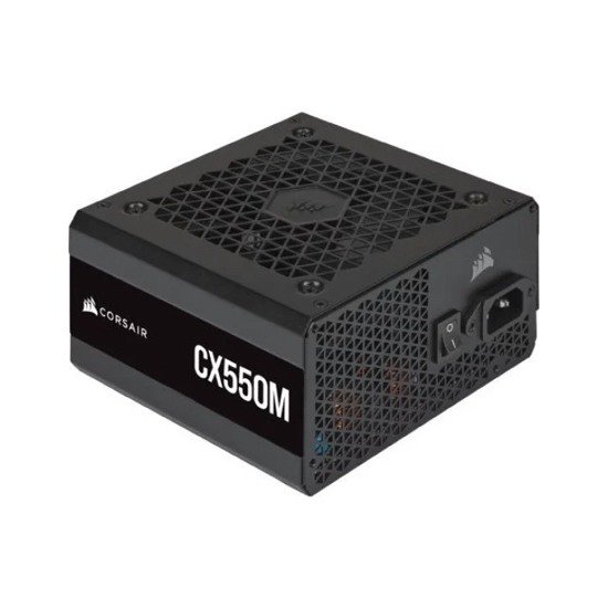 Corsair CX-M Series CX550M 550W 80 PLUS Bronze Semi-Modular ATX Power Supply