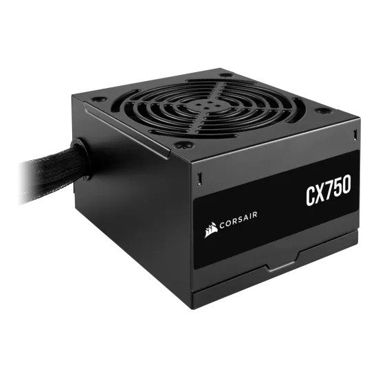 Corsair CX750 750W 80 PLUS Bronze ATX Power Supply